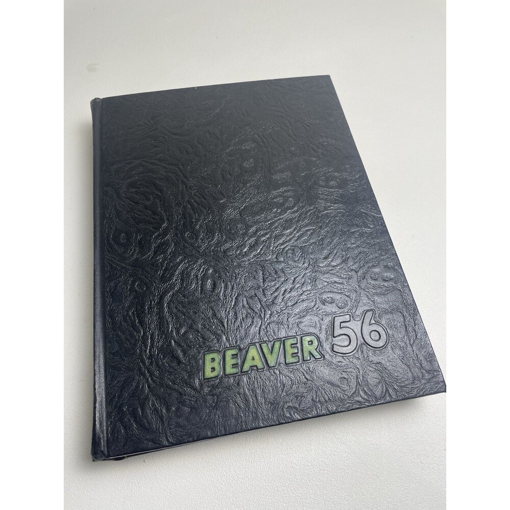 1956 Oregon State College (University) Yearbook & Record , Beaver, Corvallis